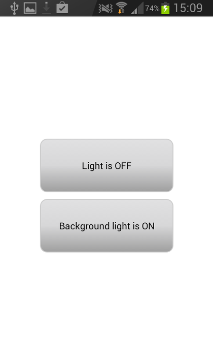 Light off