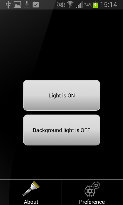 Main + navigation